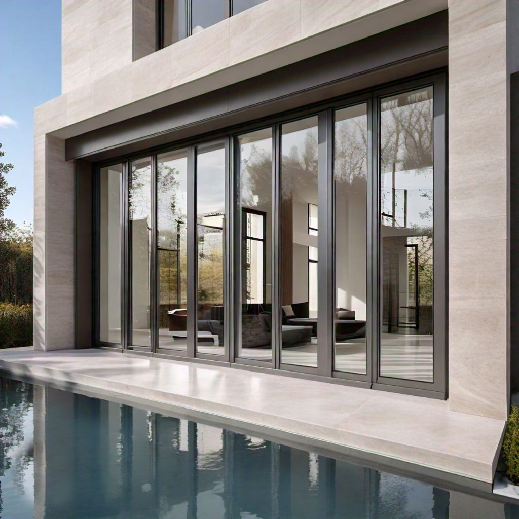 The Role of Aluminium Doors and Windows in Luxury Home Designs