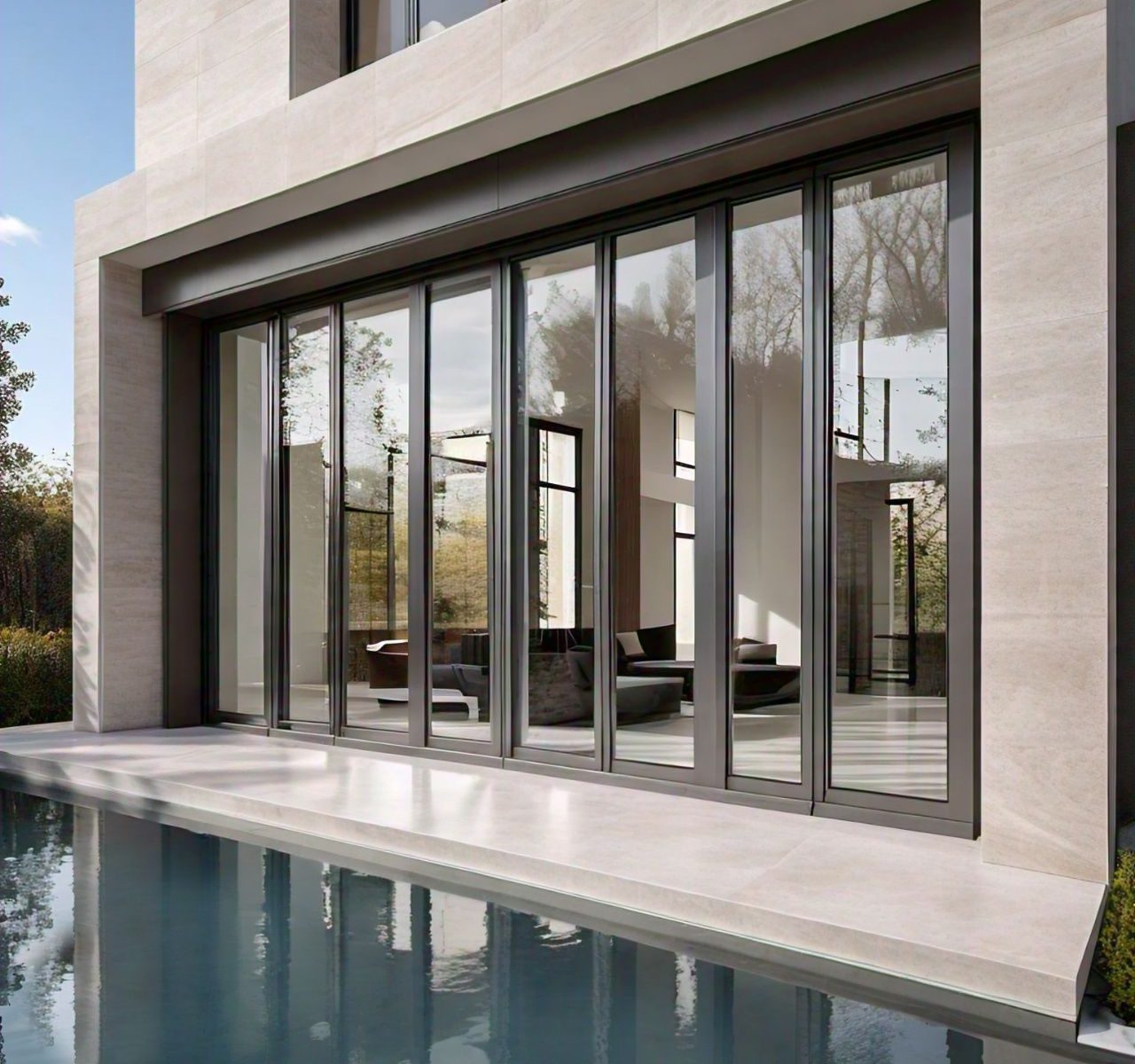 The Role of Aluminium Doors and Windows in Luxury Home Designs