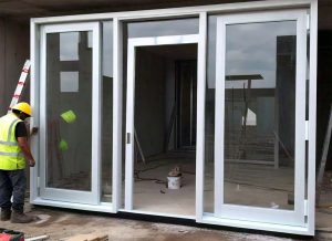 aluminium doors installation sydney