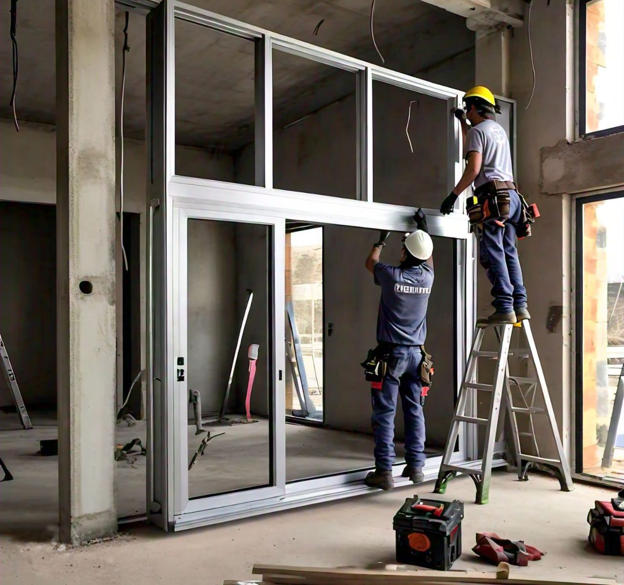 aluminium windows & doors installation sydney