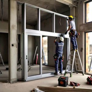 aluminium windows & doors installation sydney