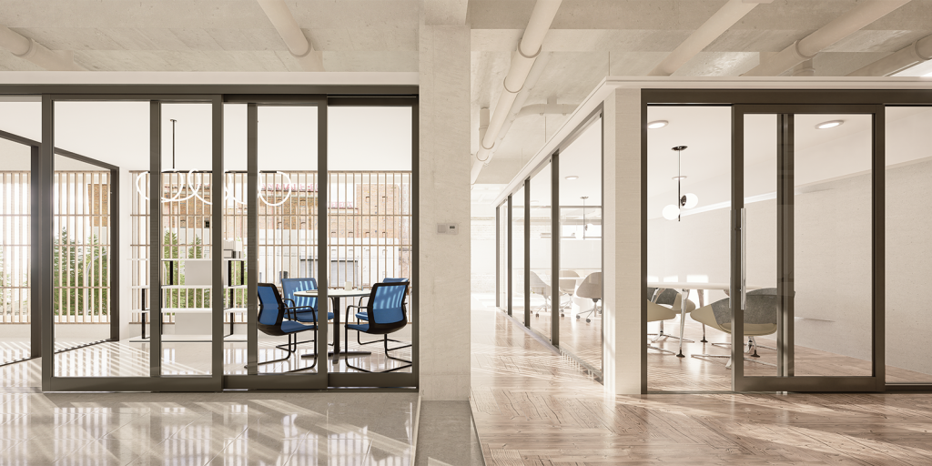 Top 5 Aluminium Window Designs for Office Spaces