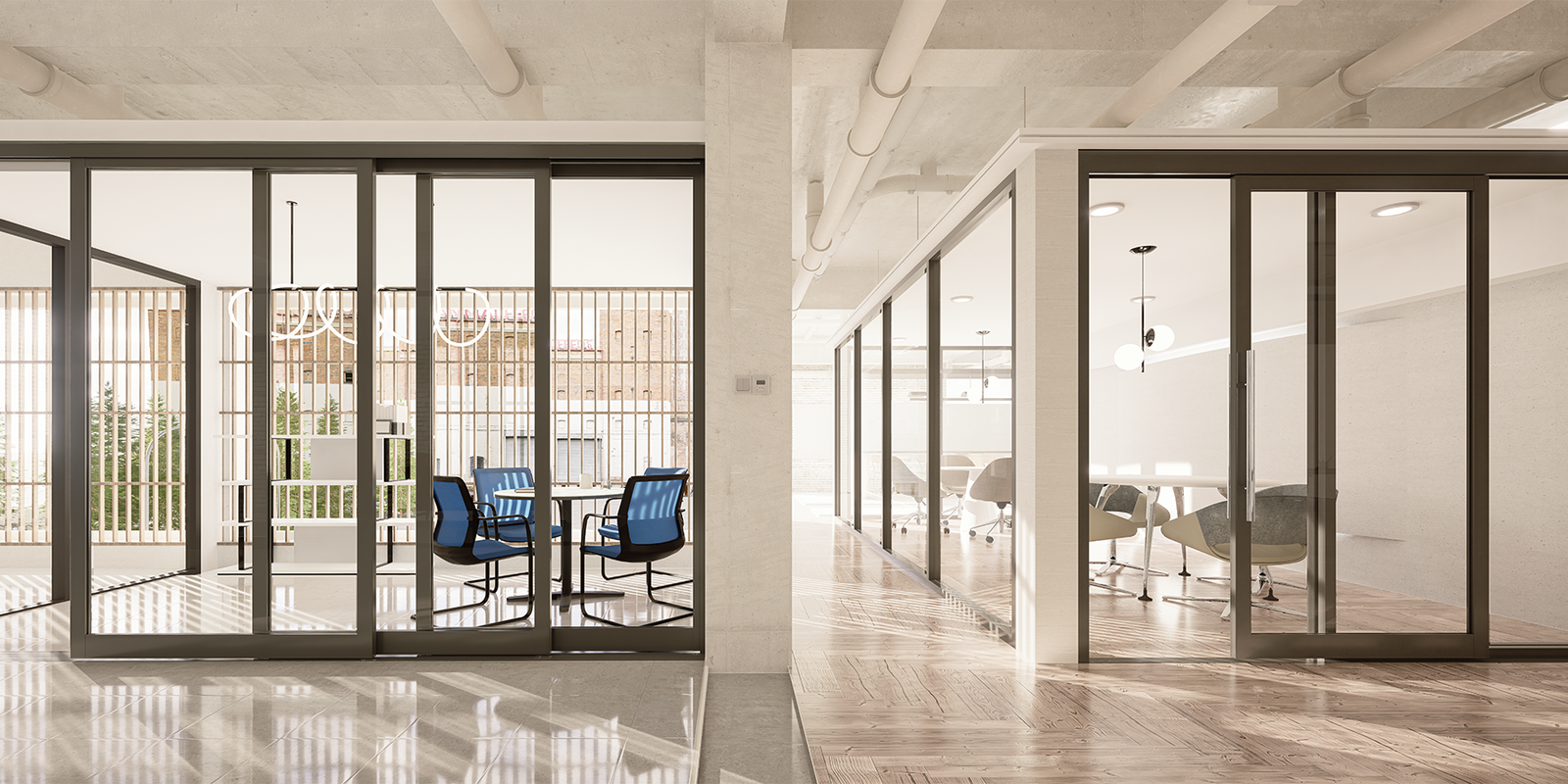 Aluminium Window Designs for Office Spaces Sydney