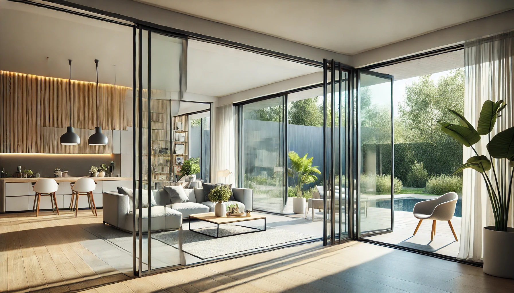 Aluminium Bi-Fold Doors Sydney