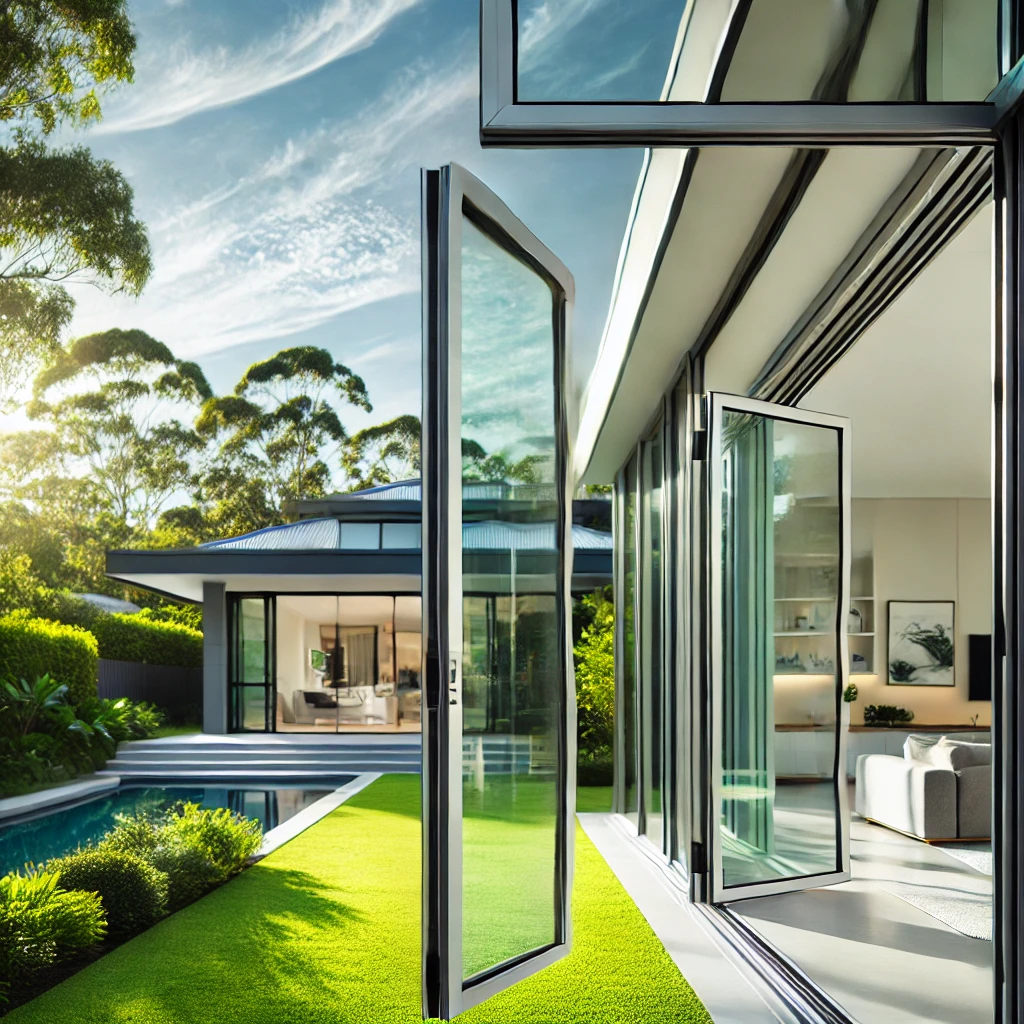 Clean Aluminium Windows Sydney