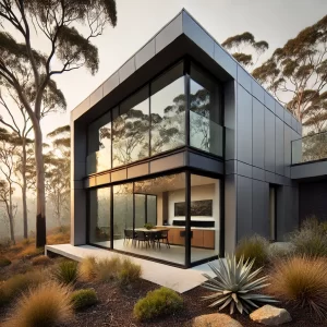 Aluminium Windows for Bushfire-Prone Areas